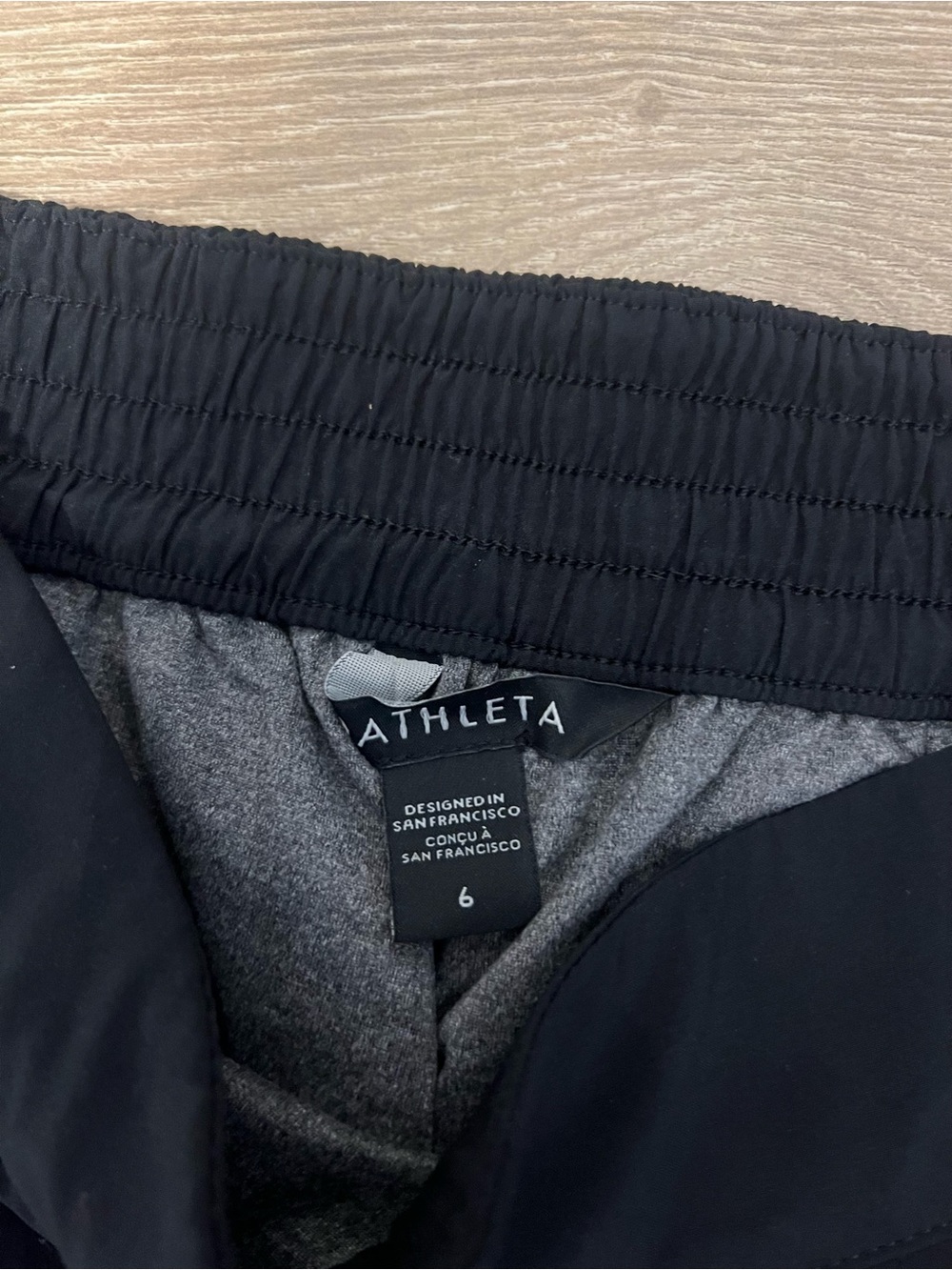 Athleta fleece lined cargo pant - Picture 3 of 8
